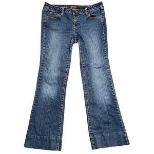 Vtg‎ 90s Y2K Jeans Women's Size 13 Zana-di Bratz Inspired Low Rise Flare Pants